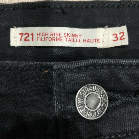 Levi’s 721 - high rise skinny - 32 - Picture 4 of 5